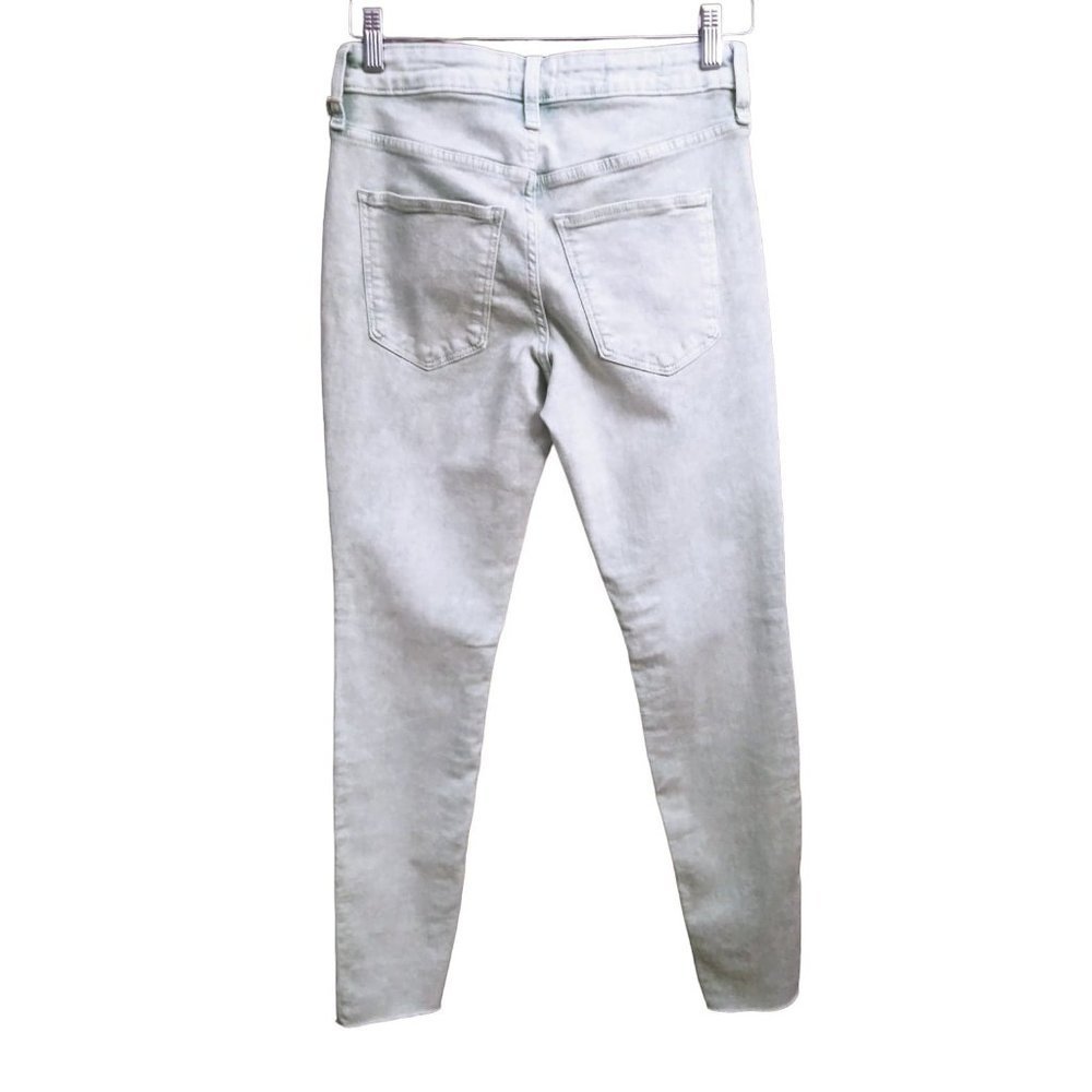 NWT Women's High Rise Skinny Jean Mint Green Universal Thread - Picture 4 of 16